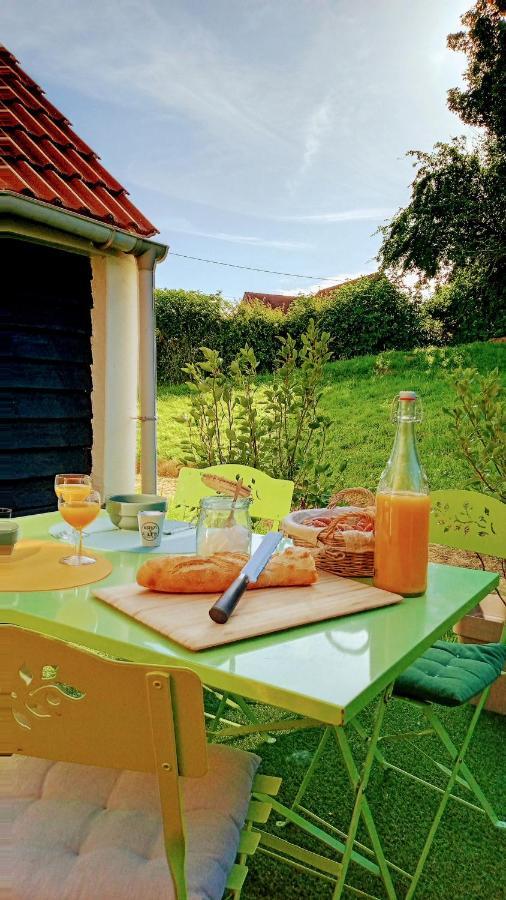 Le Cottage Du Marais. Houlle Экстерьер фото