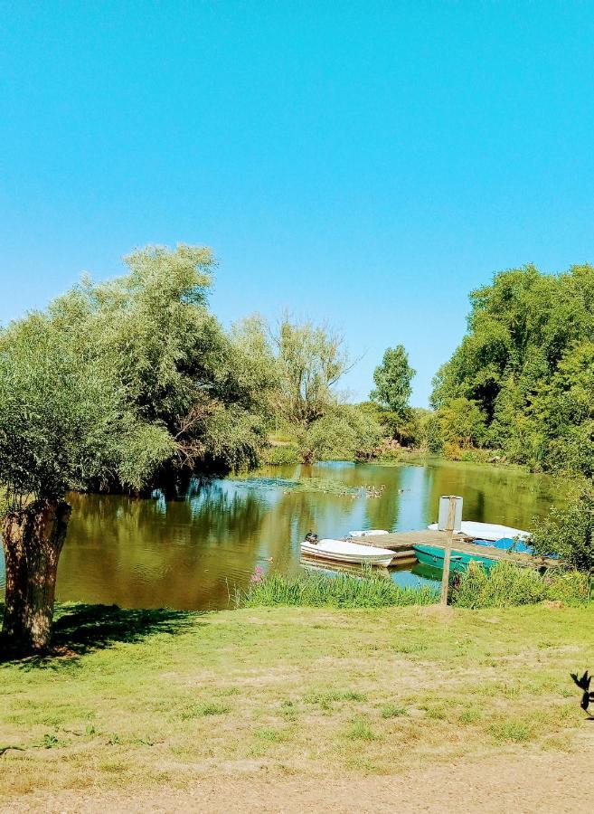 Le Cottage Du Marais. Houlle Экстерьер фото