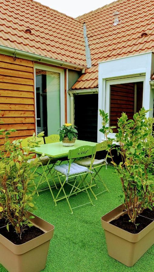 Le Cottage Du Marais. Houlle Экстерьер фото